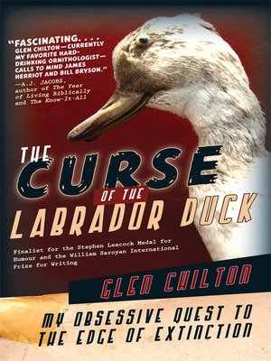 cover image of The Curse of the Labrador Duck